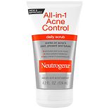 Neutrogena All-in-1 Acne Control Daily Scrub product image