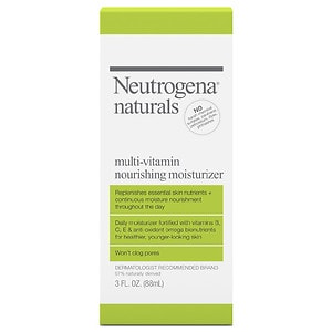 Neutrogena Naturals Multivitamin Nourishing Moisturizer Lotion image