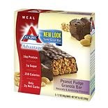 Atkins Advantage Meal Bars, 5 Peanut Fudge Granola