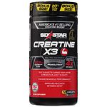Six Star Professional Strength Creatine x3 Elite Series, Caplets