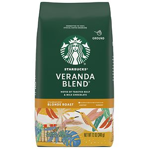 Starbucks Coffee Blonde Ground Coffee Veranda Blend image
