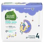 Seventh Generation Baby Overnight Diapers