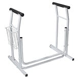 Stand Alone Toilet Safety Rail wag-Stand Alone Toilet Safety Rail
