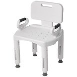 Bath Bench with Back & Arms wag-Bath Bench with Back & Arms