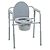 Drive Medical Steel Folding Bedside Commode | Walgreens