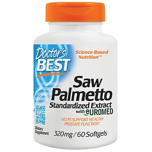  Doctor's Best Best Saw Palmetto 320 mg, Softgels 