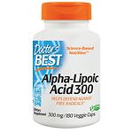 Doctor's Best Alpha-Lipoic Acid 300 mg, Veggie Caps