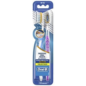  Oral-B Pro-Health Clinical Pro-Flex Soft Toothbrush 