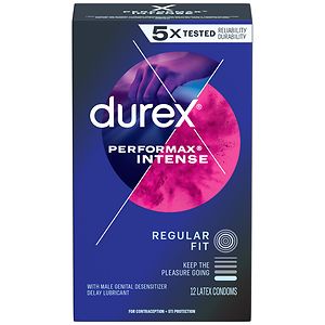  Durex Performax Intense Condoms 