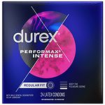 Durex Performax Intense Condoms, 24 count