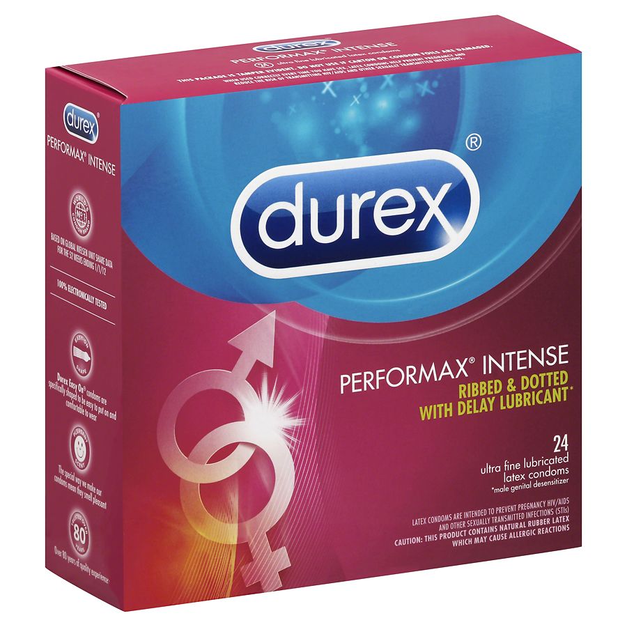 Durex Performax Intense Condoms Walgreens