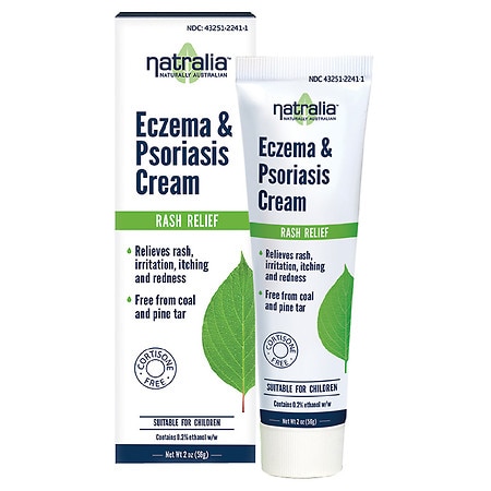 Natralia Eczema & Psoriasis Cream - 2 oz.