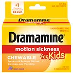 Dramamine Motion Sicknes Relief for Kids