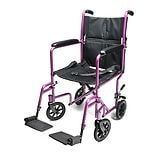 Aluminum Transport ChairPink wag-Aluminum Transport ChairPink