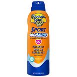 Banana Boat Sport Performance UltraMist CoolZone Continuous Spray Sunscreen, SPF 50+ Refreshing, Clean Scent product image