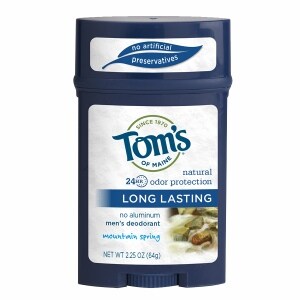 Tom's of Maine Men's Long Lasting Deodorant Mountain Spring