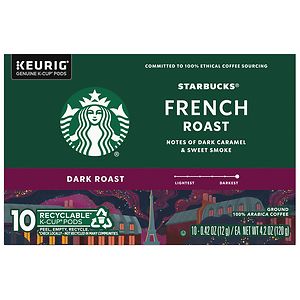 Starbucks Coffee French Roast K-Cups image