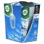 Air Wick Limited Edition National Park Series Frosted Candle, Glacier Bay Serene Waters