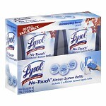 Lysol No Touch Kitchen System, Refill,  2-Pack, Berry