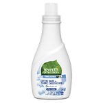 Seventh Generation Natural Fabric Softener Liquid, 42 Loads, Free & Clear