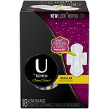 Cleanwear Ultra Thin Pads Flexible Shape Regular, 18 ea wag-Cleanwear Ultra Thin Pads Flexible Shape Regular, 18 ea