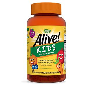 Nature's Way Alive! Multivitamin for Children Dietary Supplement Gummies image