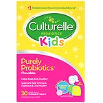 Culturelle Kids! Chewables Probiotic, for kids 50-100lbs, Tablets