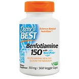 Doctor's Best Best Benfotiamine 150mg, Veggie Caps