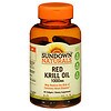 Sundown Naturals Krill Oil 1000 mg Dietary Supplement Softgels Triple Strength
