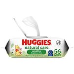 Huggies Natural Care Baby Wipes, Soft Pack, Fragrance Free
