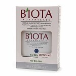 B'IOTA Botanicals Bioxsine Series Herbal Shampoo for Oily Thinning Hair