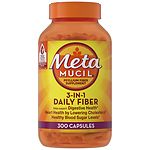 Metamucil Psyllium Fiber Capsules