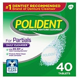 Partials, Antibacterial Denture Cleanser wag-Partials, Antibacterial Denture Cleanser
