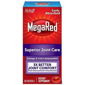 Schiff MegaRed Krill Oil Joint Care Dietary Supplement Softgels image