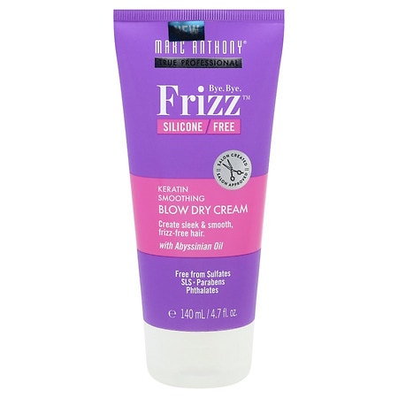 Marc Anthony True Professional Bye Bye Frizz Keratin Smoothing Blow Dry Cream - 4.7 fl. oz