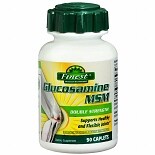 Finest Glucosamine MSM Double Strength Caplets product image