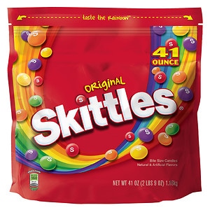 Skittles Bite Size Candies Original image