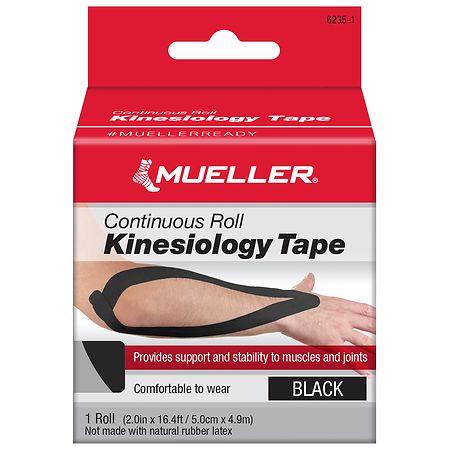 FREE Mueller Kinesiology Tape