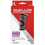 Mueller Sport Care 4-Way Stretch Knee Support, Large/X-Large