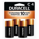 Duracell Coppertop Alkaline Batteries, Size C