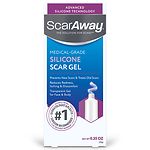 Kelo-cote Advanced Formula Scar Gel 100% Silicone for Scars
