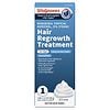 Walgreens Minoxidil Hair Regrowth Treatment Foam for Men - Single Pack Unscented