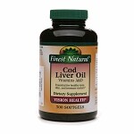 Finest Cod Liver Oil Softgels
