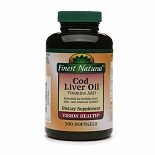 Finest Cod Liver Oil Softgels product image