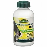 Finest Glucosamine Hcl Triple Strength Tablets product image