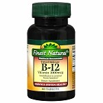 Finest Vitamin B12 1000Mcg Time Release Tablets