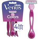 Gillette Venus Simply Disposable Razors, Pink