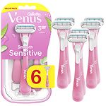 Gillette Venus Sensitive Disposable Razors