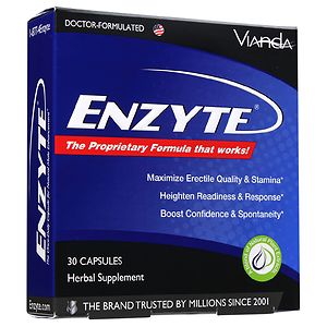 Enzyte 24/7 Male Enhancement Supplement with Korean Red Ginseng - 40 Day Supply image
