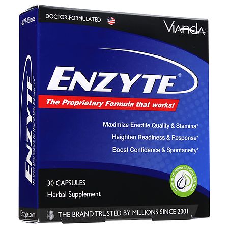 Enzyte 24/7 Male Enhancement Supplement with Korean Red ...